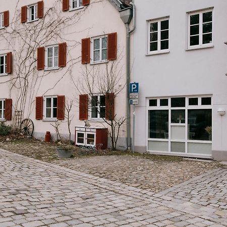 Charmante Ferienwohnung In Der Altstadt Ландсберг-ам-Лех Екстер'єр фото
